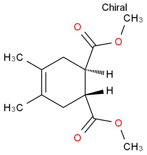 Dimethyl Trans 1 2 Dimethylcyclohexene 4 5 Dicarboxylate 6096 53 3 Wiki