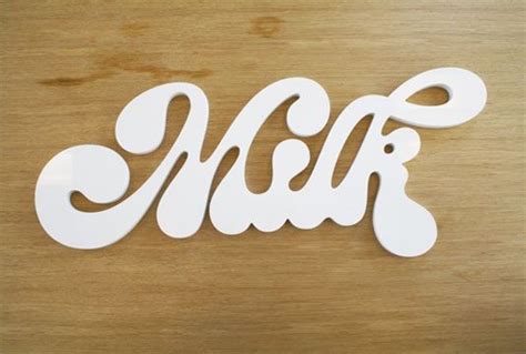 Custom Typography Sculptures Are Words Apart Creative Bloq