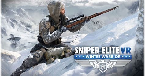 Sniper Elite Vr Winter Warrior Announced For Meta Quest