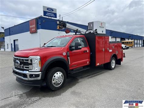 2023 FORD F550 For Sale in Pittsburgh, Pennsylvania | TruckPaper.com