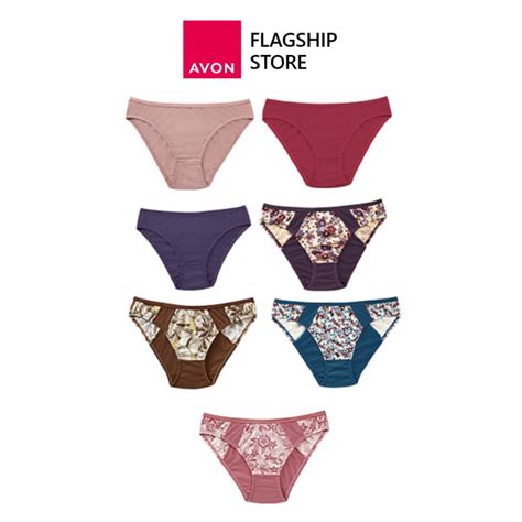 Avon Fashion Classic Mylene Bikini Panty Pack Shopee Singapore