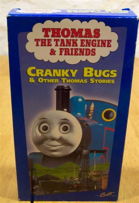 Thomas the Tank Engine & Friends CRANKY BUGS VHS VIDEO 013132122137