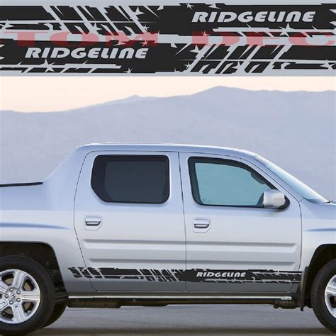 Honda Ridgeline Graphics Etsy