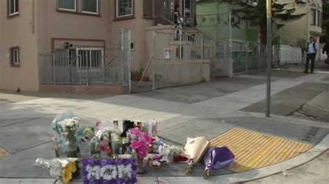 Memorial Grows For Mother Fatally Shot In Gang Related Shooting In San