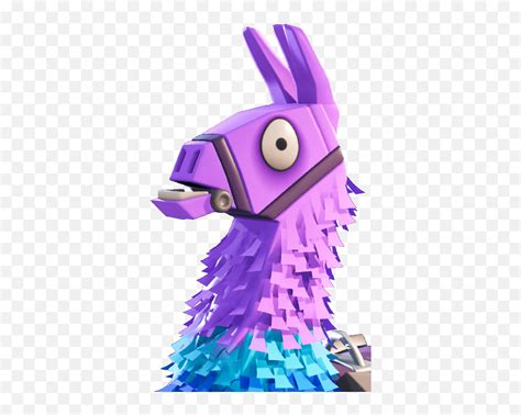 Fortnite Llama Transparent 6 Fortnite Llama Emoji Llama Emoji Free