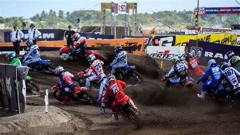 MXGP Lombok Di Sirkuit Selaparang Ditonton 50 Ribu Orang Otomotif