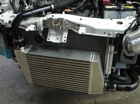 Evo X Front Mount Intercooler Ultimate Racing