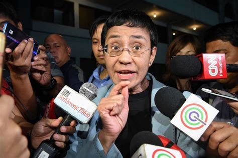 Rappler CEO Maria Ressa Has Been Arrested