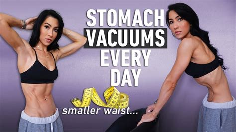 I Did Vacuums Every Day For 1 Month Waist Shrunk Inches While Gaining Weight Youtube