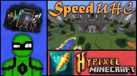 Minecraft Mini Games Hypixel Speed Uhc Youtube