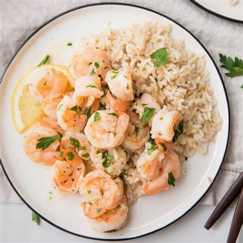 Arroz Con Camarones Tico