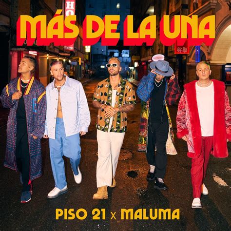 Piso Junto A Maluma Lanzan M S De La Una Wow La Revista