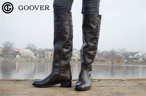 Стильная, качественная обувь от Goover. Широкое разнообразие обуви ...