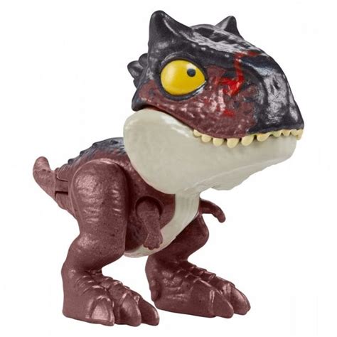 Mattel Figurka Jurassic World Snap Squad Dinozaury Karnotaur