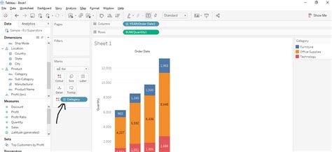 Tableau 3d Bar Chart