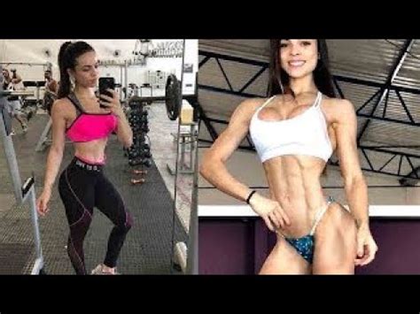 Elisa Pecini Ifbb Bikini Pro Atleta Y Modelo Fit Motivacion Fitness