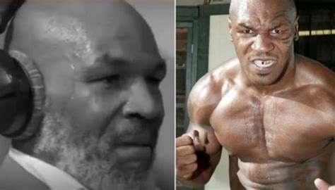 Mike Tyson Révèle Pourquoi Il Pleurait Avant Chaque Combat