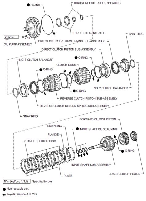 Toyota Tundra Service Manual Components Automatic Transmission Unit