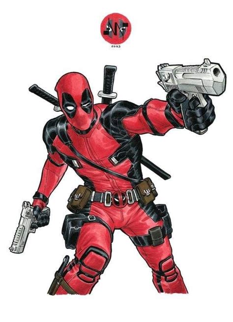 Pin Van David Universo X Men Op Deadpool Wade Wilson X Men