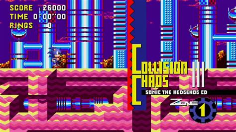 Sonic Cd Collision Chaos Play Fr 2 Youtube