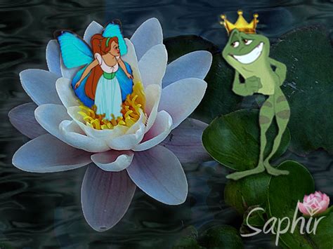 Thumbelina Frogprince Disney Crossover Photo 31645640 Fanpop