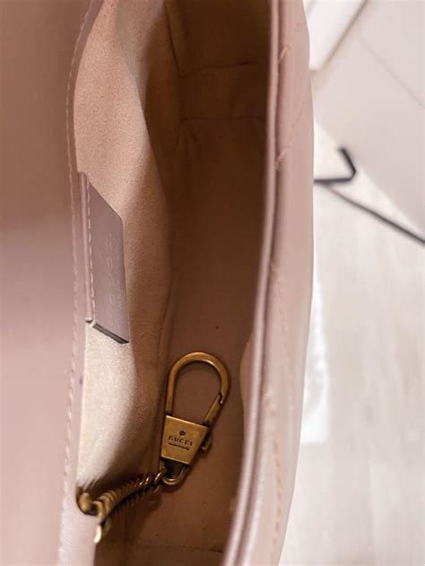 Gucci Marmont Supermini Nude colour 名牌 手袋及銀包 Carousell