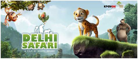 Delhi Safari Hindi Movie Trailer