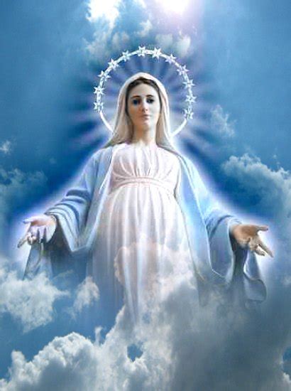 Blessed Virgin Mary Queen Of Heaven