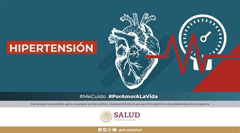 En México Más De 30 Millones De Personas Padecen Hipertensión Arterial Secretaría De Salud