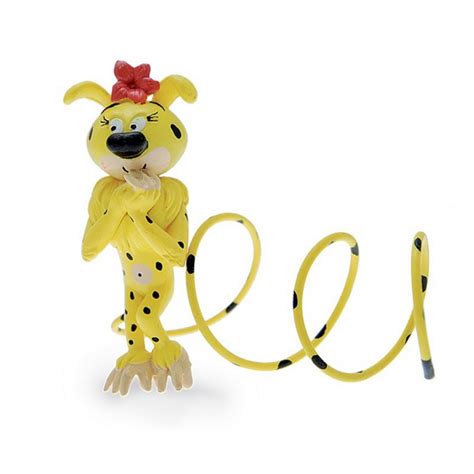 Collectible Figurine Plastoy The Female Marsupilamie 65022 2007