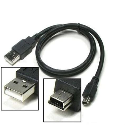 Cabo Usb V3 Carregador 1 5 Metros Para Controle Ps3 Gps Lotus Cabo