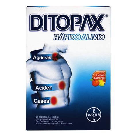 Ditopax Tabletas Cja X Und Droguerias Patria