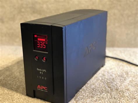 Apc Back Ups Rs 1500 Br1500lcdi Uninterruptible Power Supply Ebay