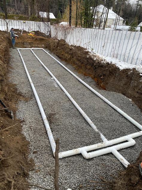 Installation septique à Mascouche Vallex Excavation