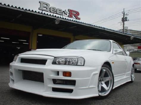 Nissan skyline r34 modified