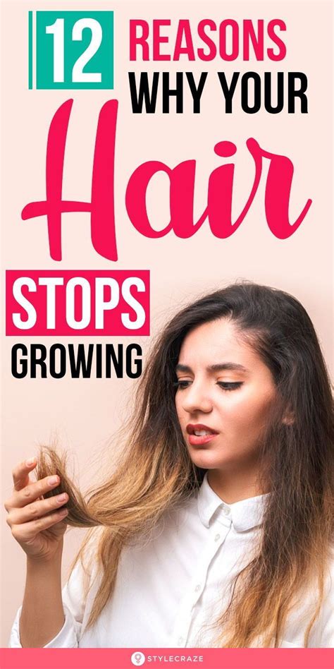 Reasons Why Hair Stops Growing Artofit