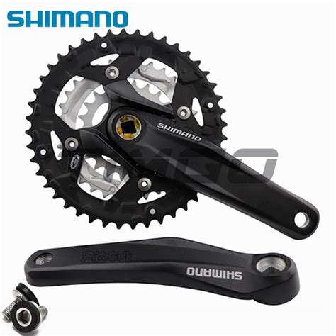 Square Taper JIS Spindle Interface SHIMANO Altus FC MT101 B2 Crankset