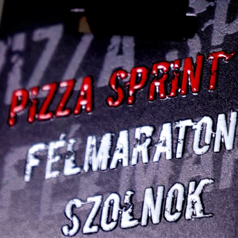 Pizza Sprint Winmed Medaillen