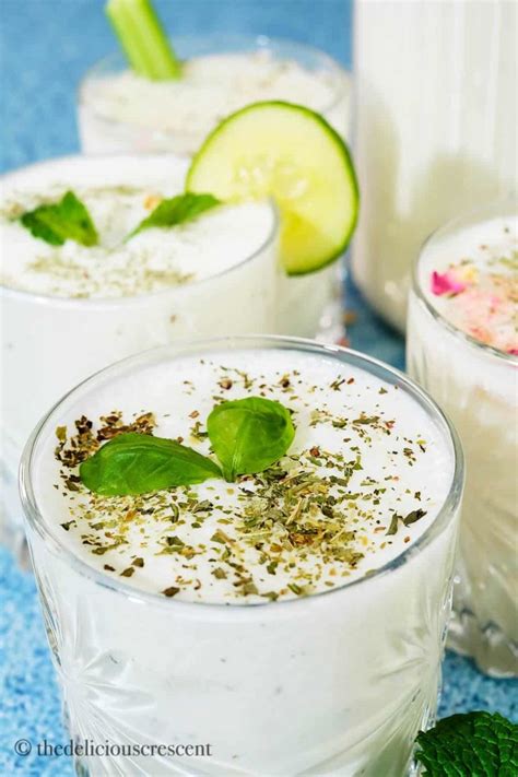 Doogh Persian Yogurt Drink - The Delicious Crescent