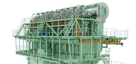 Maersk Container Ships To Benefit From Dual Fuel Man Engines Electric