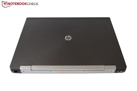 Review HP EliteBook 8560w-LG660EA Notebook - NotebookCheck.net Reviews