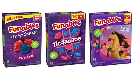 Fruit Snacks Kelloggs