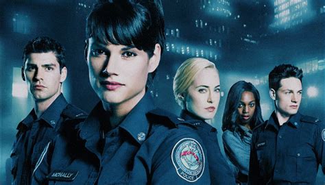 Rookie Blue Es La Versión Policiaca De Greys Anatomy Te Encantará