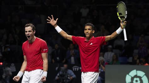 Felix Auger Aliassime And Vasek Pospisil Send Canada To Davis Cup Final