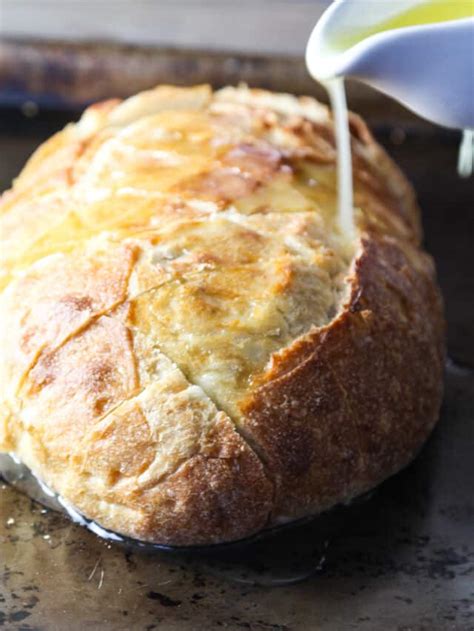 Green Chile Cheese Pull Apart Bread Delicious Table