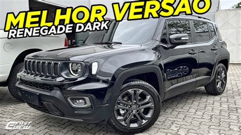 Novo Jeep Renegade Longitude Dark Melhor Vers O Para Superar Tiggo