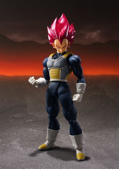 Vegeta Ssj God Blue Dragon Ball Super S H Figuarts Bandai Mercado Libre