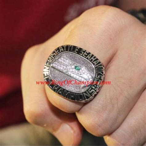 Seattle Seahawks National Football Conference Championship Ring