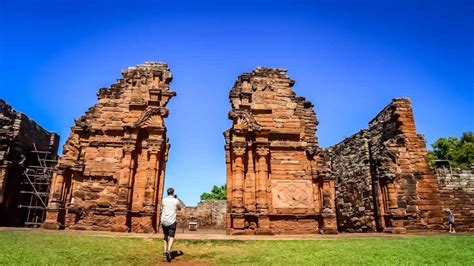 Así Son Las Ruinas San Ignacio Un Imperdible En Un Viaje Por Misiones