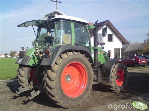 Fotografia Ciagnik Fendt 312 Vario Id 117565 Galeria Rolnicza Agrofoto